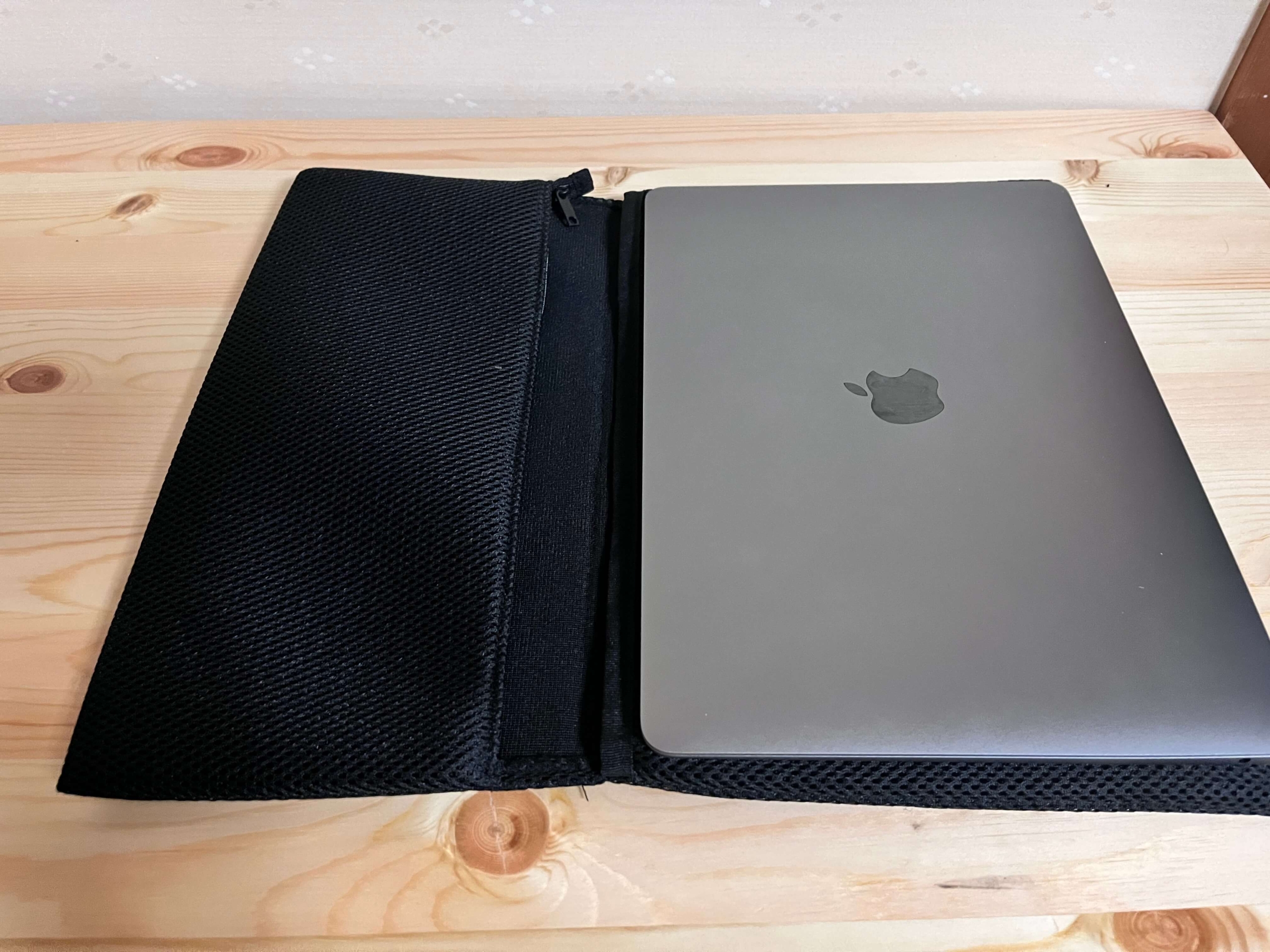 休日限定 シンプル ノートパソコン ケース ipad MacBook グレーレディースa