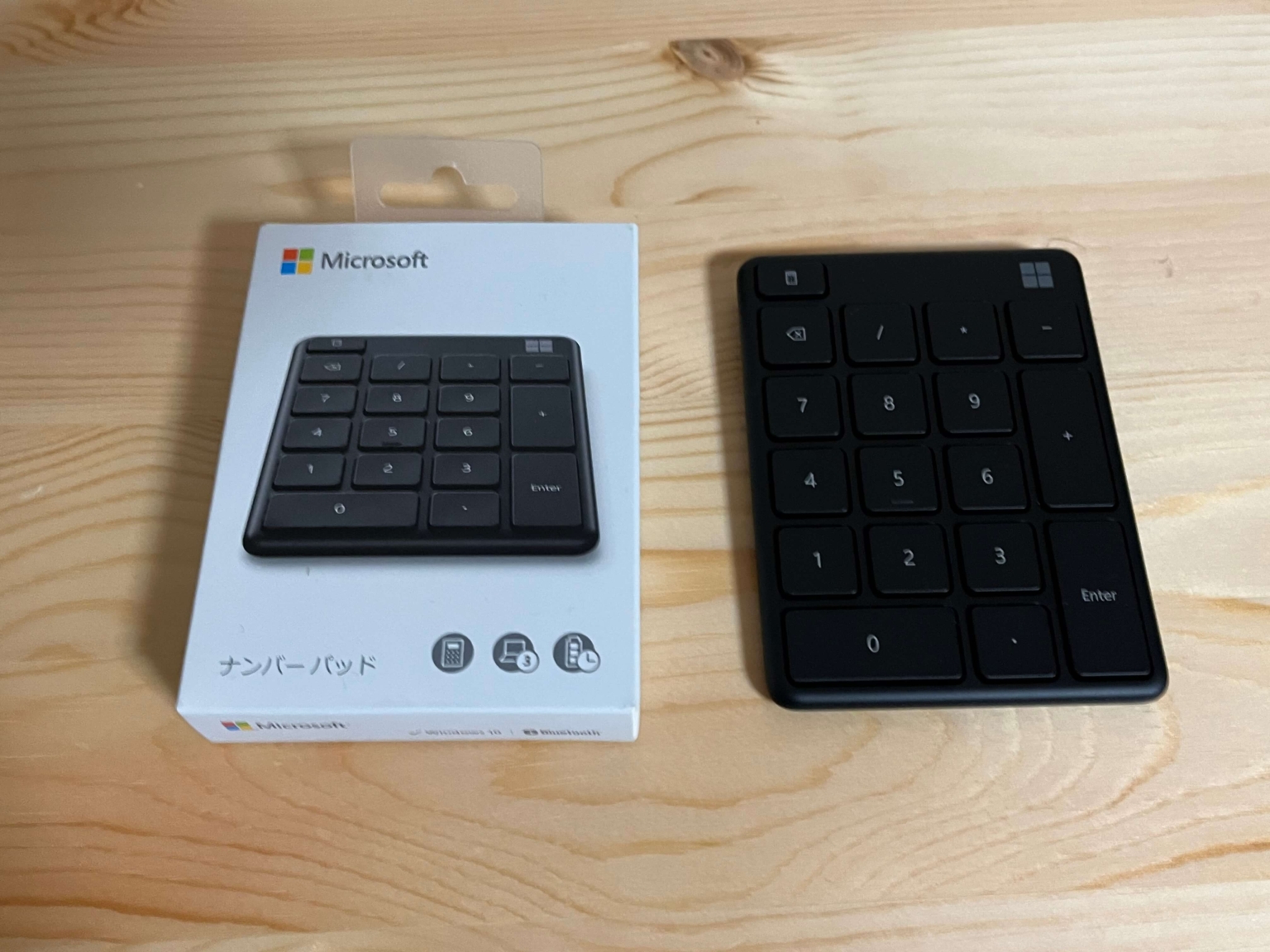 【レビュー】iPadにも使える！「Microsoft Number Pad」を使ってみた！